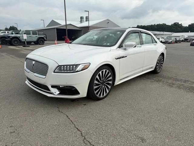 2017 Lincoln Continental Black Label 2017 Lincoln Continental Black Label