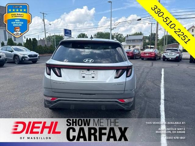 2024 Hyundai Tucson Hybrid SEL Convenience 2024 Hyundai Tucson Hybrid SEL Convenience