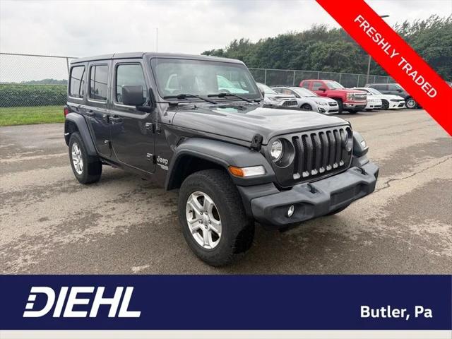 2019 Jeep Wrangler Unlimited Sport S 4x4 2019 Jeep Wrangler Unlimited Sport S 4x4