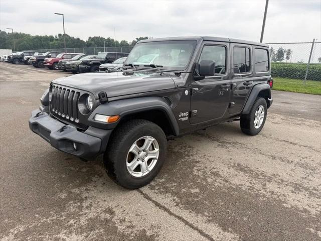 2019 Jeep Wrangler Unlimited Sport S 4x4 2019 Jeep Wrangler Unlimited Sport S 4x4
