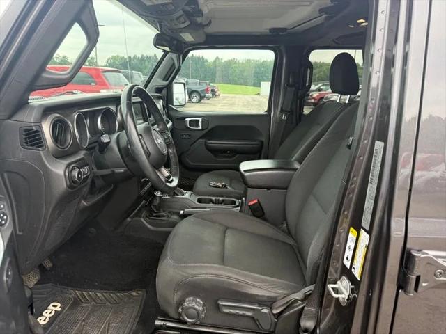 2019 Jeep Wrangler Unlimited Sport S 4x4 2019 Jeep Wrangler Unlimited Sport S 4x4
