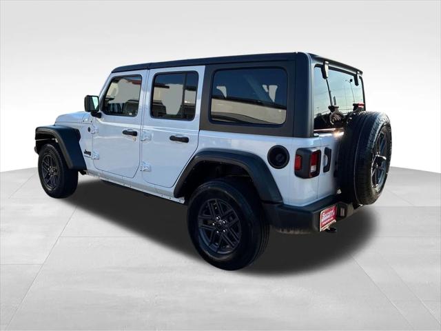 2024 Jeep Wrangler 4-Door Sport S 4x4 2024 Jeep Wrangler 4-Door Sport S 4x4