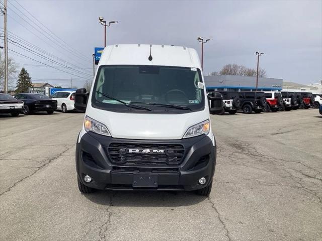 2026 RAM ProMaster 2500 Cargo Van Tradesman High Roof 136 WB w/Pass Seat 2026 RAM ProMaster 2500 Cargo Van Tradesman High Roof 136 WB w/Pass Seat