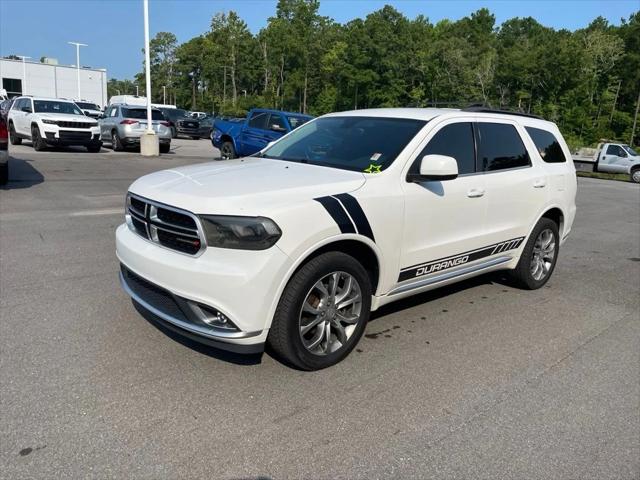 2018 Dodge Durango SXT AWD