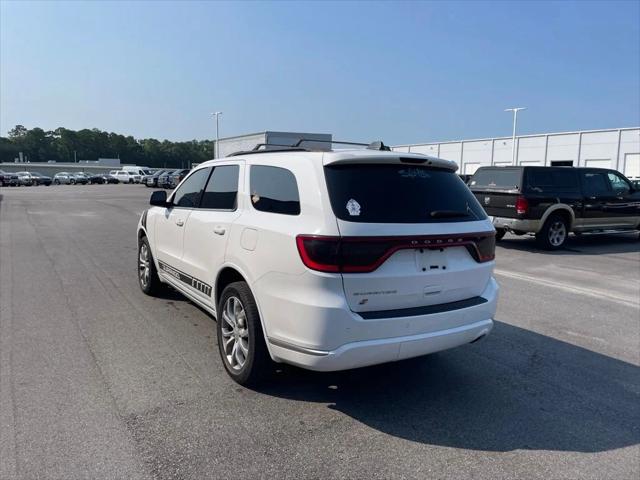 2018 Dodge Durango SXT AWD