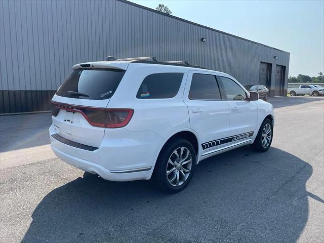 2018 Dodge Durango SXT AWD