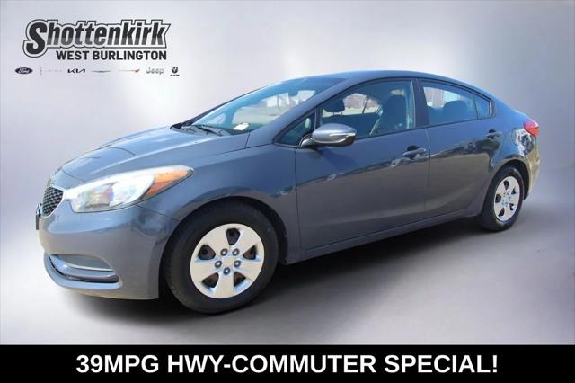 2015 Kia Forte LX for sale in West Burlington, IA