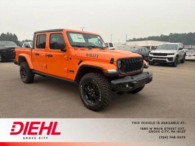 2026 Jeep Gladiator Willys 4x4 2026 Jeep Gladiator Willys 4x4