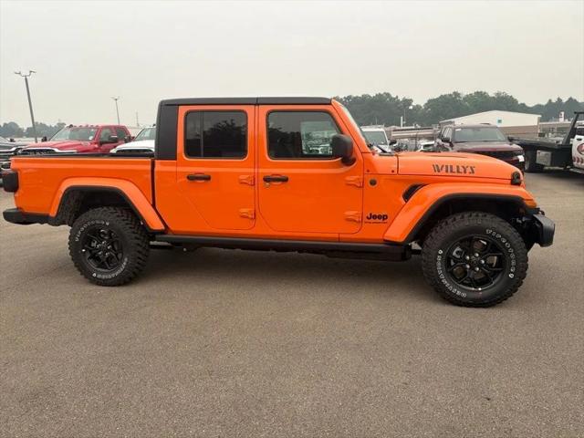 2026 Jeep Gladiator Willys 4x4 2026 Jeep Gladiator Willys 4x4