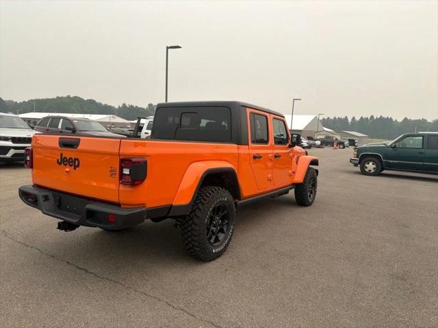 2026 Jeep Gladiator Willys 4x4 2026 Jeep Gladiator Willys 4x4