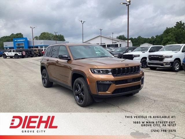 2026 Jeep Grand Cherokee Limited 4x4 2026 Jeep Grand Cherokee Limited 4x4