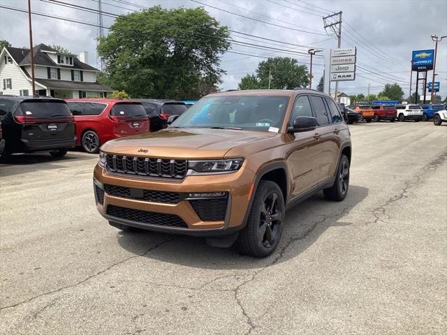 2026 Jeep Grand Cherokee Limited 4x4 2026 Jeep Grand Cherokee Limited 4x4