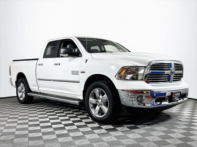 2017 RAM 1500 Big Horn Quad Cab 4x4 64 Box 2017 RAM 1500 Big Horn Quad Cab 4x4 64 Box