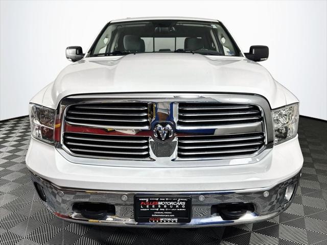 2017 RAM 1500 Big Horn Quad Cab 4x4 64 Box 2017 RAM 1500 Big Horn Quad Cab 4x4 64 Box