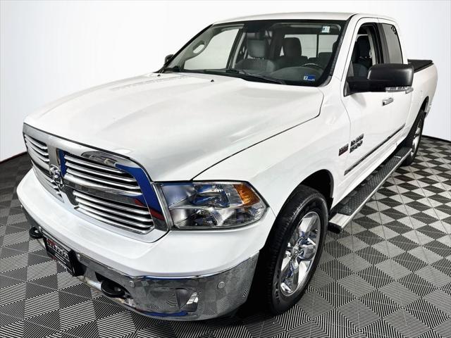 2017 RAM 1500 Big Horn Quad Cab 4x4 64 Box 2017 RAM 1500 Big Horn Quad Cab 4x4 64 Box