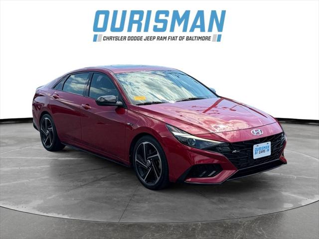 2023 Hyundai Elantra N Line 2023 Hyundai Elantra N Line