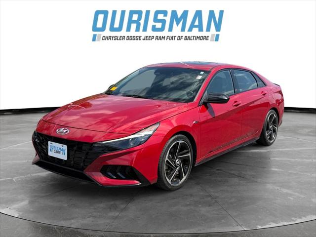 2023 Hyundai Elantra N Line 2023 Hyundai Elantra N Line