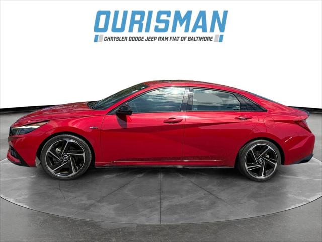 2023 Hyundai Elantra N Line 2023 Hyundai Elantra N Line
