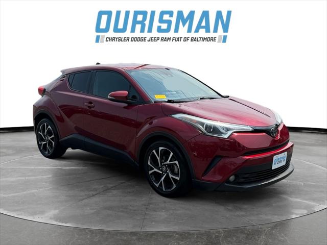 2018 Toyota C-HR XLE Premium 2018 Toyota C-HR XLE Premium