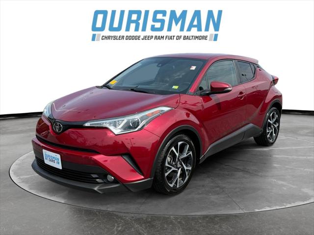 2018 Toyota C-HR XLE Premium 2018 Toyota C-HR XLE Premium