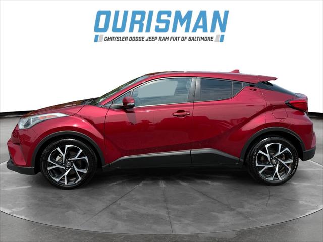 2018 Toyota C-HR XLE Premium 2018 Toyota C-HR XLE Premium