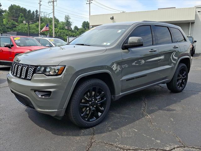 2021 Jeep Grand Cherokee Laredo X 4x4 2021 Jeep Grand Cherokee Laredo X 4x4