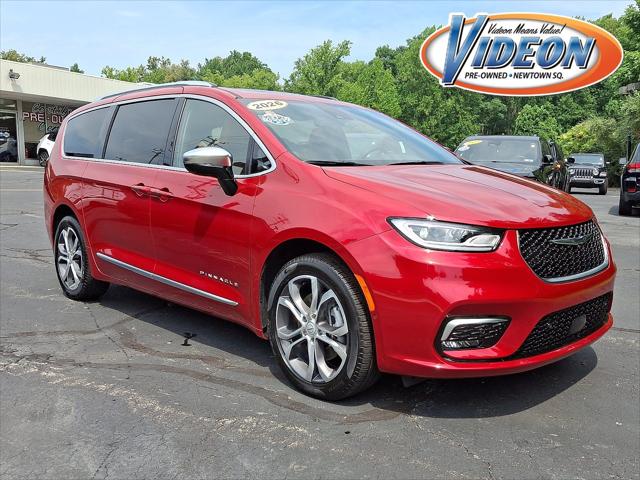 2026 Chrysler Pacifica Pinnacle AWD 2026 Chrysler Pacifica Pinnacle AWD