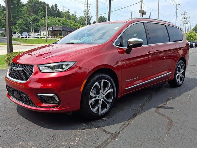 2026 Chrysler Pacifica Pinnacle AWD 2026 Chrysler Pacifica Pinnacle AWD