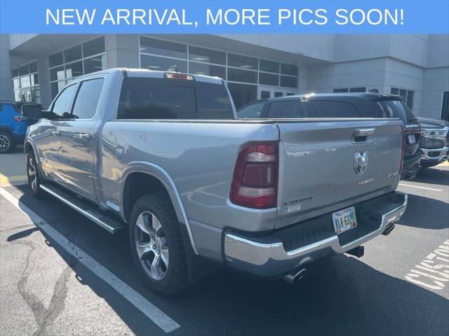 2021 Ram 1500 Laramie Crew Cab 4x4 6'4" Box