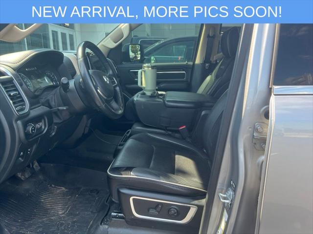 2021 Ram 1500 Laramie Crew Cab 4x4 6'4" Box