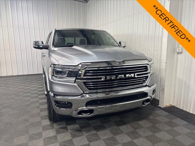 2021 Ram 1500 Laramie Crew Cab 4x4 6'4" Box