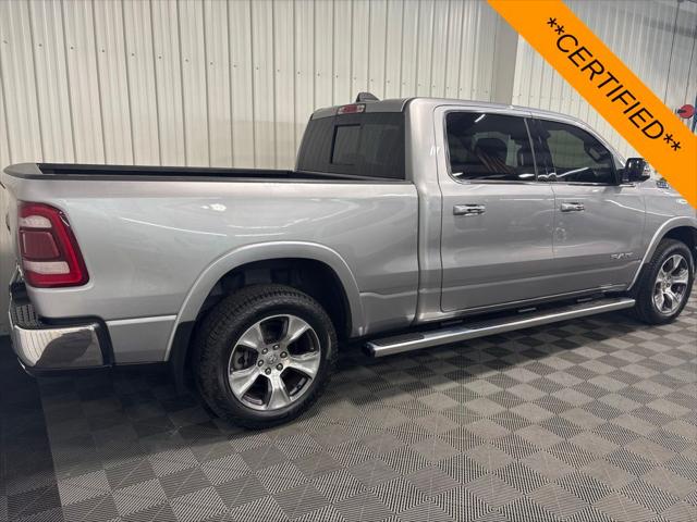 2021 Ram 1500 Laramie Crew Cab 4x4 6'4" Box