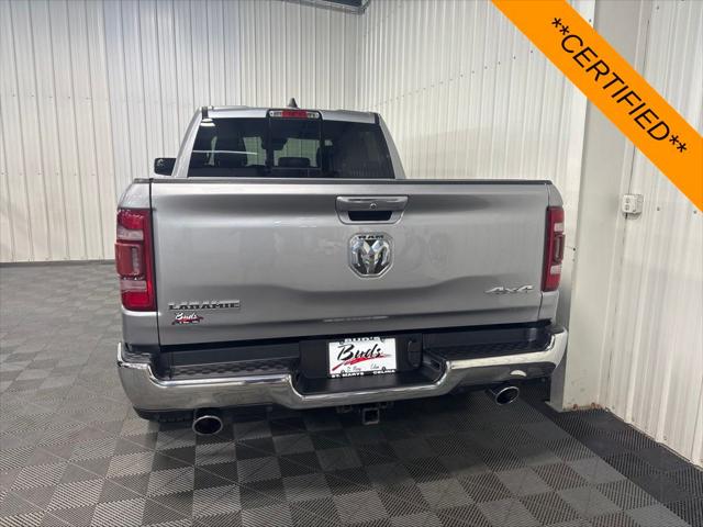 2021 Ram 1500 Laramie Crew Cab 4x4 6'4" Box