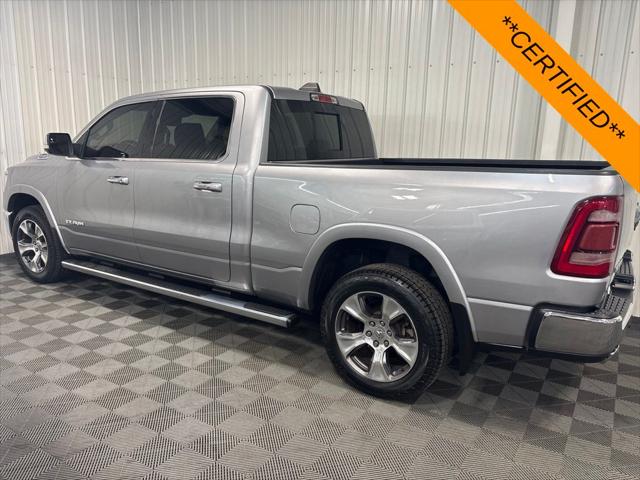2021 Ram 1500 Laramie Crew Cab 4x4 6'4" Box