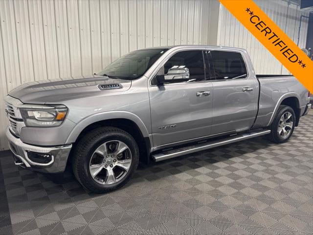 2021 Ram 1500 Laramie Crew Cab 4x4 6'4" Box