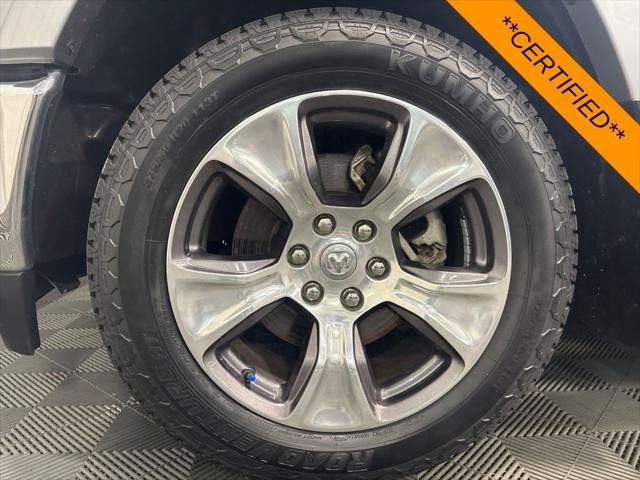 2021 Ram 1500 Laramie Crew Cab 4x4 6'4" Box