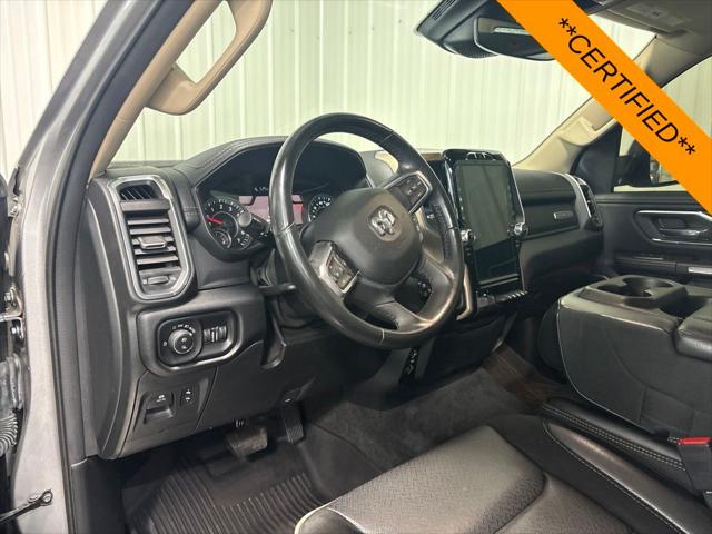 2021 Ram 1500 Laramie Crew Cab 4x4 6'4" Box
