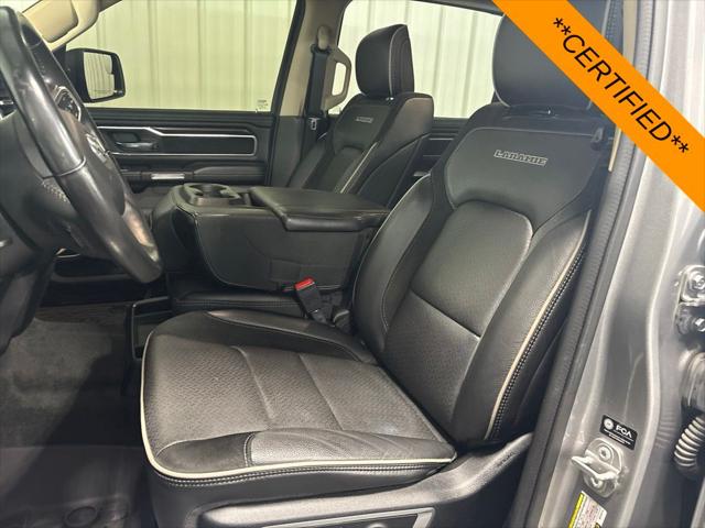 2021 Ram 1500 Laramie Crew Cab 4x4 6'4" Box