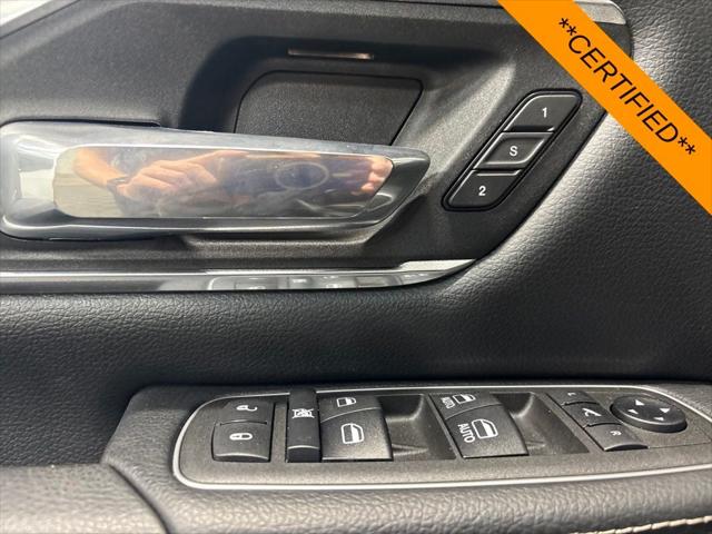 2021 Ram 1500 Laramie Crew Cab 4x4 6'4" Box