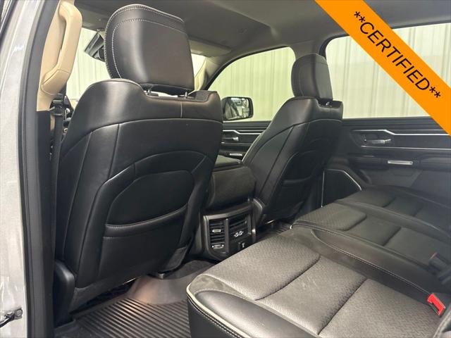 2021 Ram 1500 Laramie Crew Cab 4x4 6'4" Box