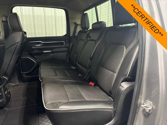 2021 Ram 1500 Laramie Crew Cab 4x4 6'4" Box