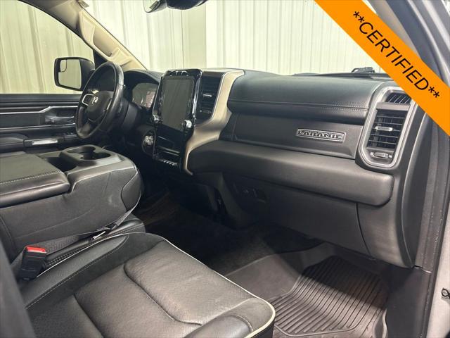 2021 Ram 1500 Laramie Crew Cab 4x4 6'4" Box