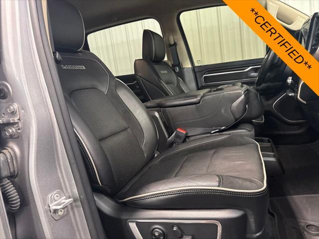 2021 Ram 1500 Laramie Crew Cab 4x4 6'4" Box