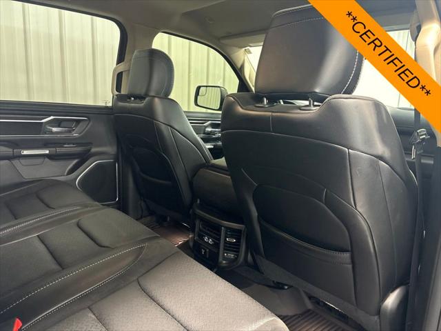 2021 Ram 1500 Laramie Crew Cab 4x4 6'4" Box