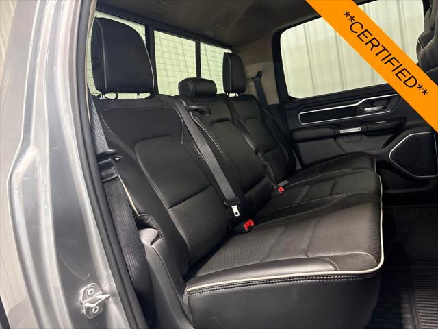 2021 Ram 1500 Laramie Crew Cab 4x4 6'4" Box