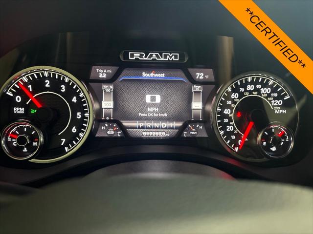 2021 Ram 1500 Laramie Crew Cab 4x4 6'4" Box