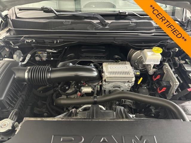 2021 Ram 1500 Laramie Crew Cab 4x4 6'4" Box