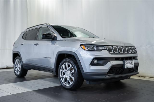 2022 Jeep Compass Latitude Lux 4x4 2022 Jeep Compass Latitude Lux 4x4