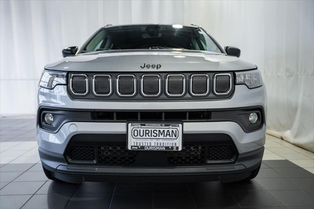 2022 Jeep Compass Latitude Lux 4x4 2022 Jeep Compass Latitude Lux 4x4