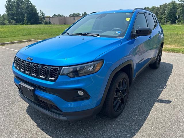 2025 Jeep Compass Latitude 4x4 2025 Jeep Compass Latitude 4x4